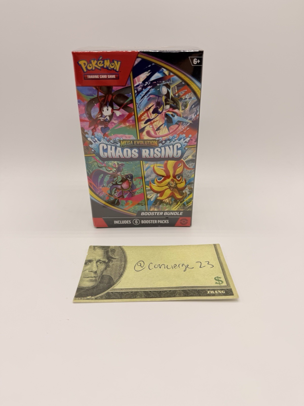 New Pokemon TCG ME04 Chaos Rising Booster Bundle New Sealed In Hand