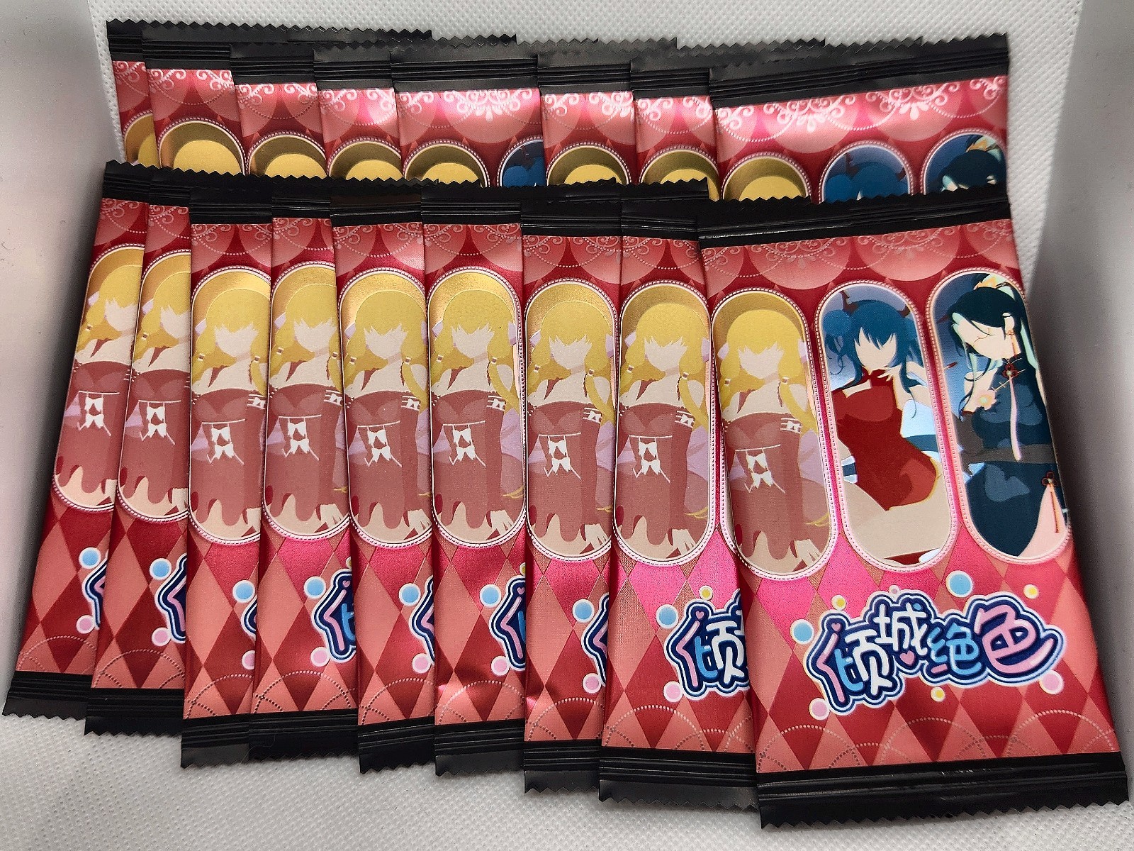 Goddess Story Mystery Surprise Booster Box, 16 packs 49 Cards Anime, Girl Party