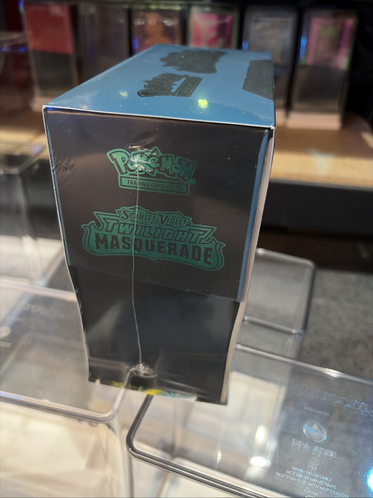 Pokemon TCG Twilight Masquerade Elite Trainer Box Factory Sealed ETB