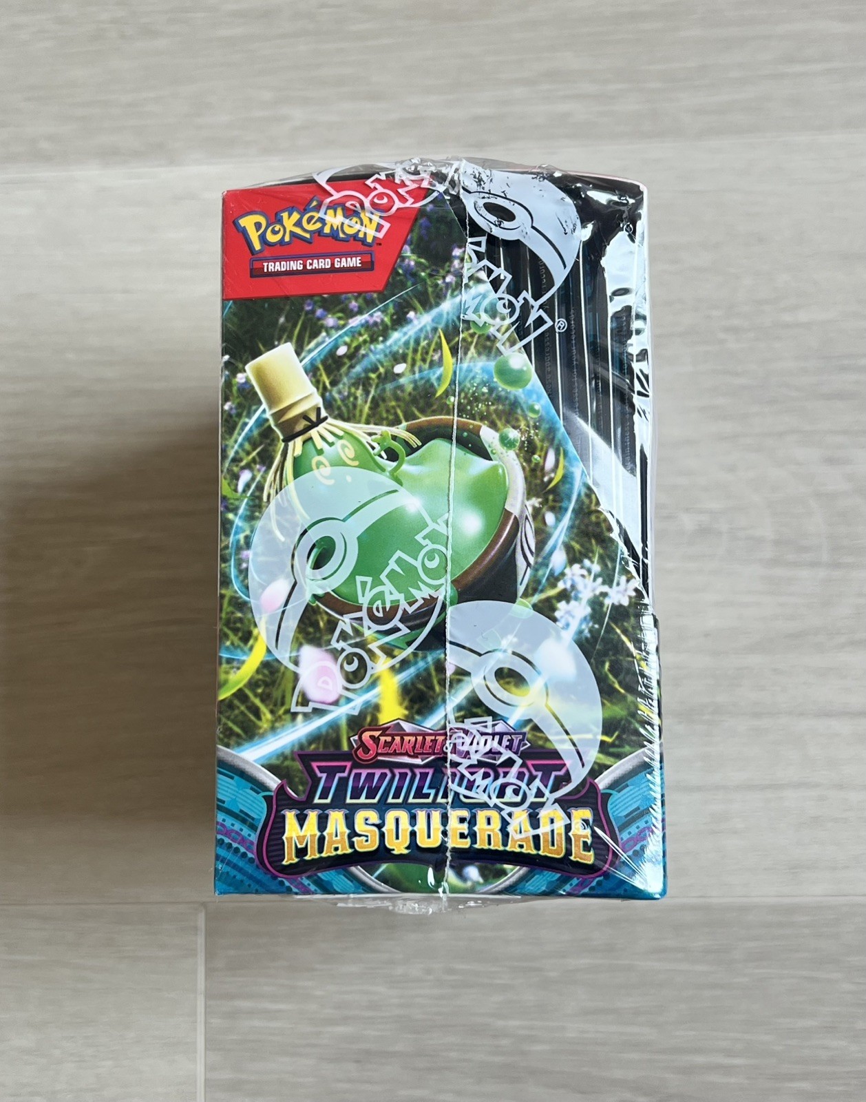 Pokemon TCG Twilight Masquerade SV06 Booster Box 36 Packs / Factory Sealed New