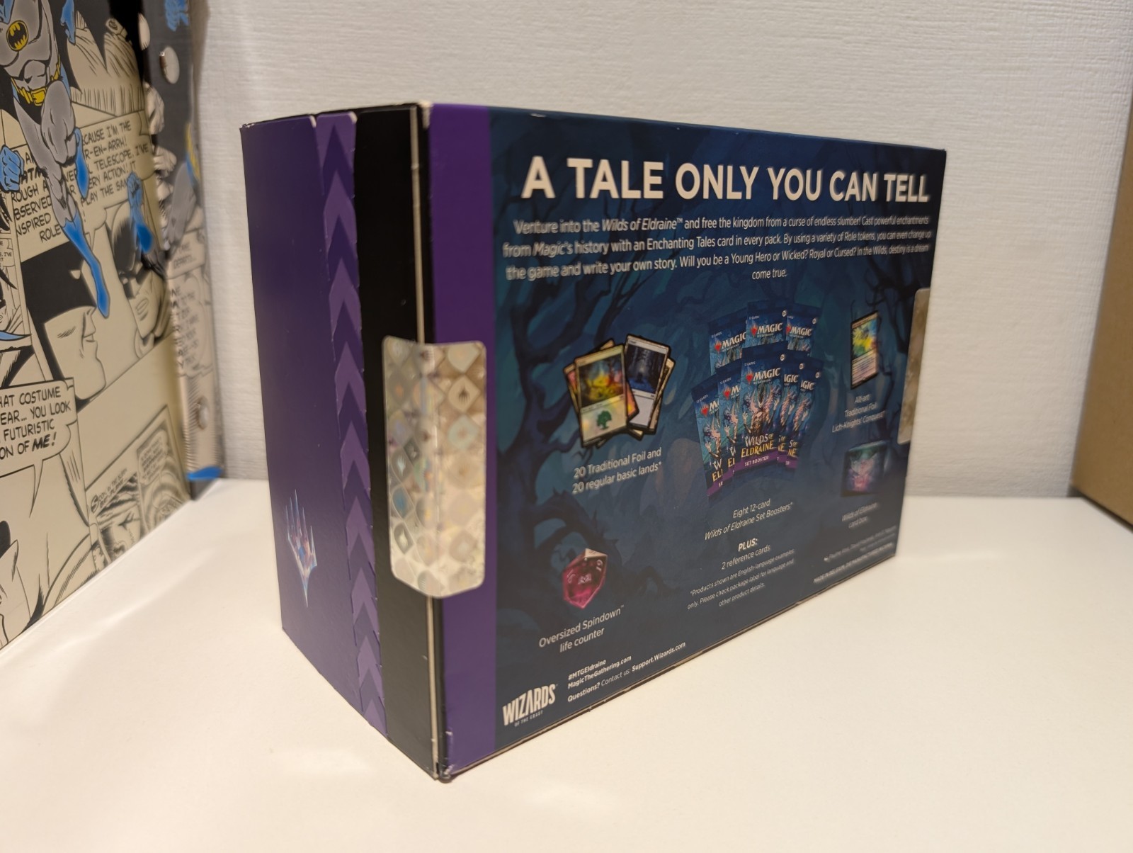 Magic The Gathering Wilds of Eldraine Bundle Fat Pack Box NEW MTG ENGLISH Cards