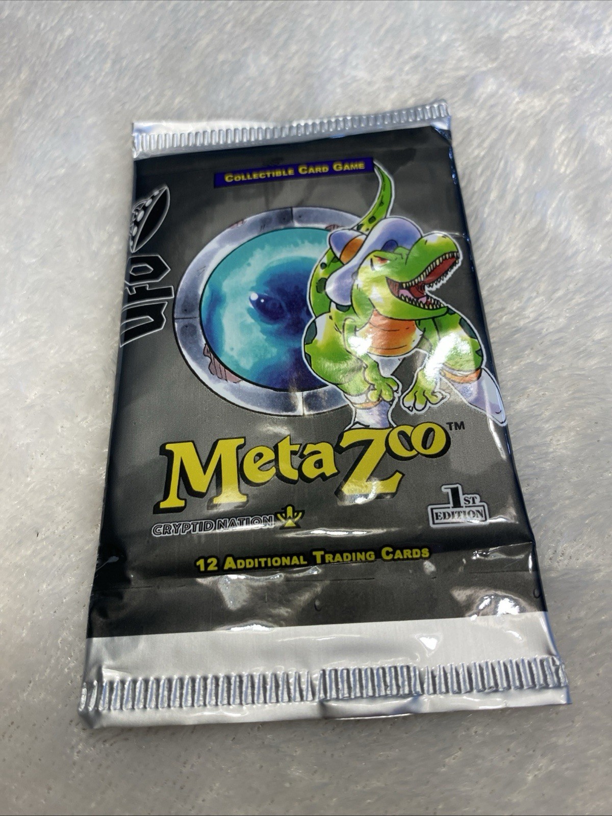 MetaZoo UFO 1st Edition Booster Pack or Sealed Box TCG 2022 Cryptid Nation