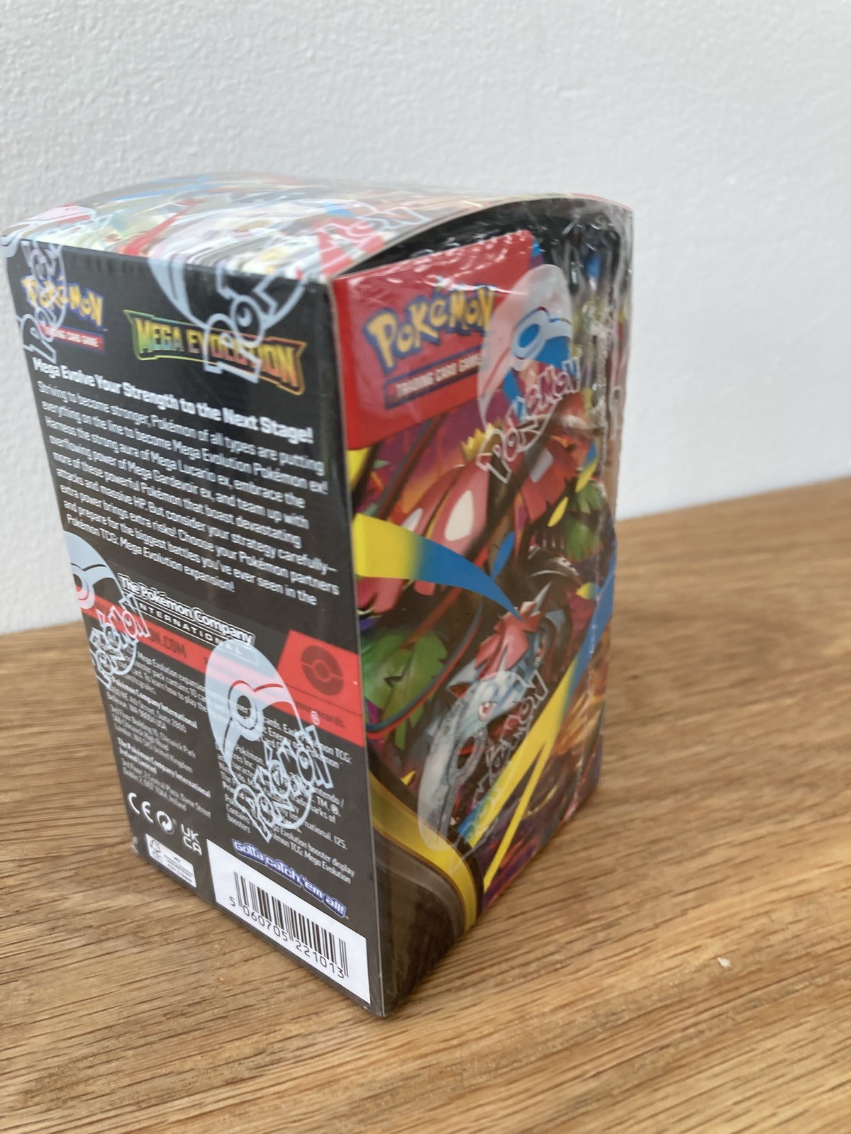 Pokemon Cards TCG Mega Evolutions Base Half Booster Box 18 Packs New & Sealed✅