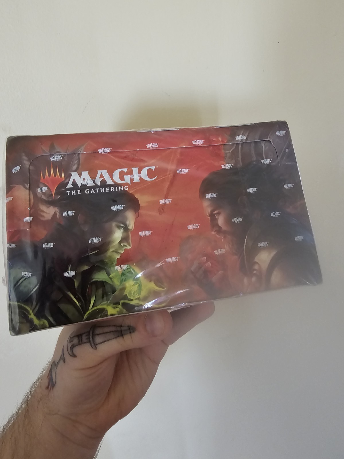 Wizards of the Coast The Brother’s War Draft Booster Box – 36 Pack
