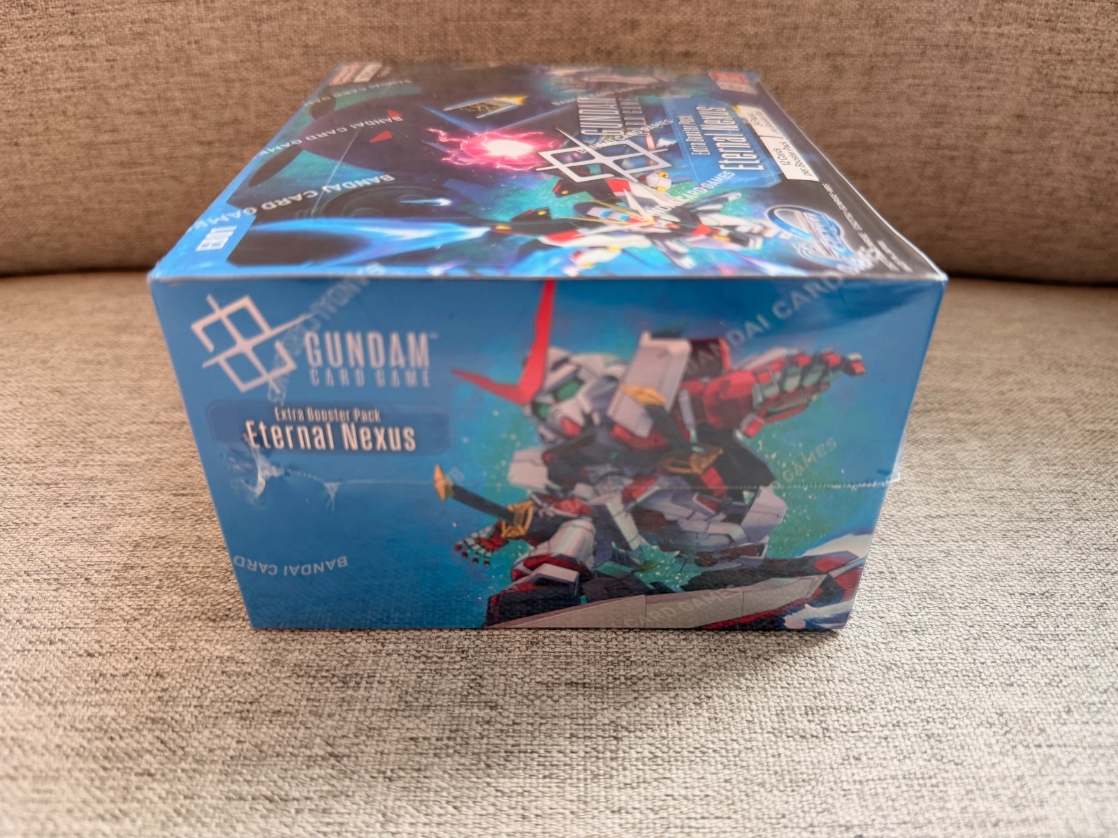 Gundam Card Game Eternal Nexus EB01 Booster Box 24 Packs English Sealed