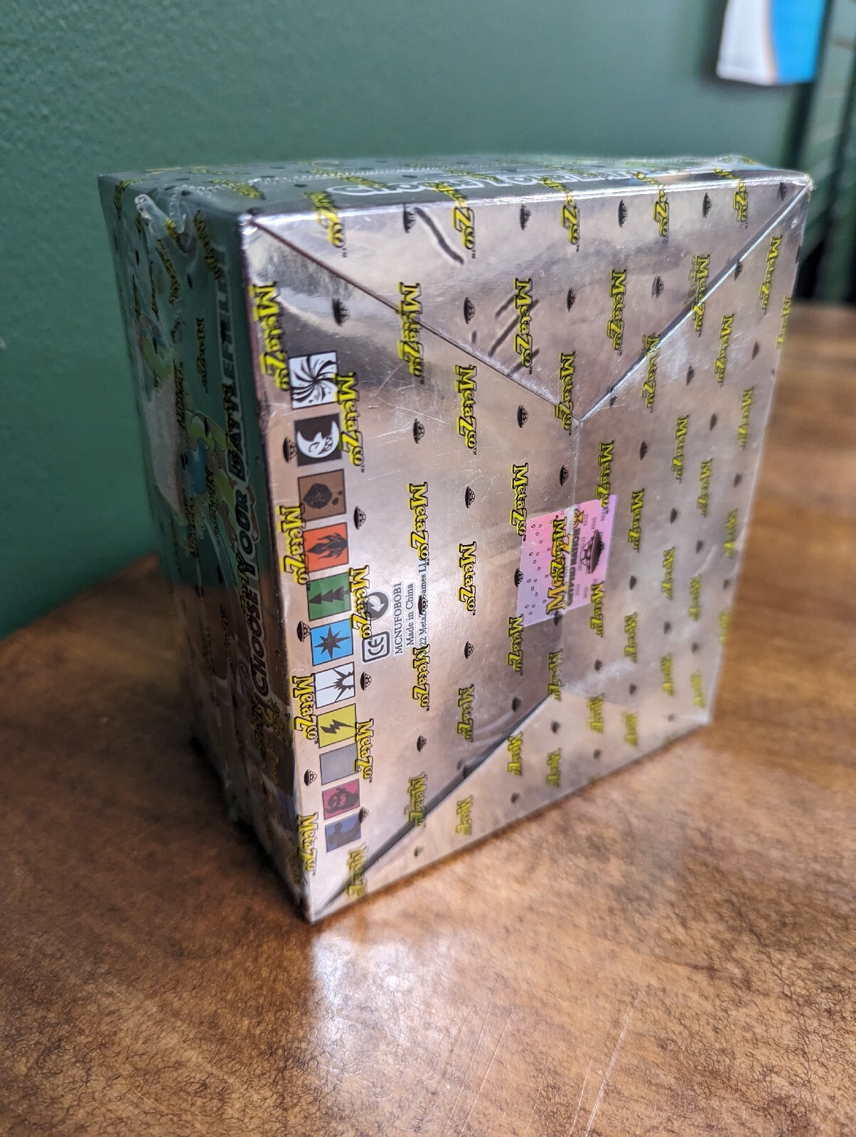 UFO 1st Edition MetaZoo TCG Booster Box – 36 Packs