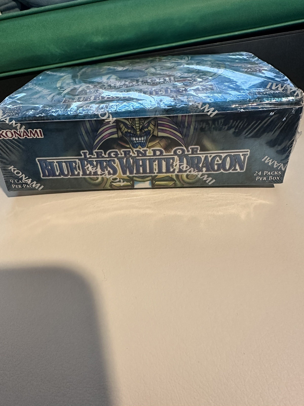 Yugioh Legend of Blue-Eyes White Dragon 25th Anniversary Booster Box Sealed!