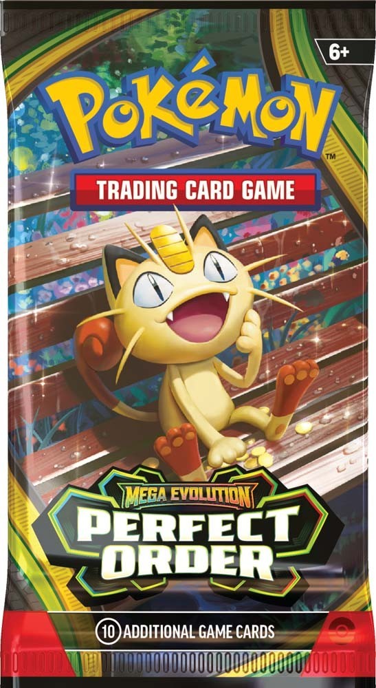 Pokémon TCG: Mega Evolution Perfect Order Booster Box Factory Sealed (36 Packs)