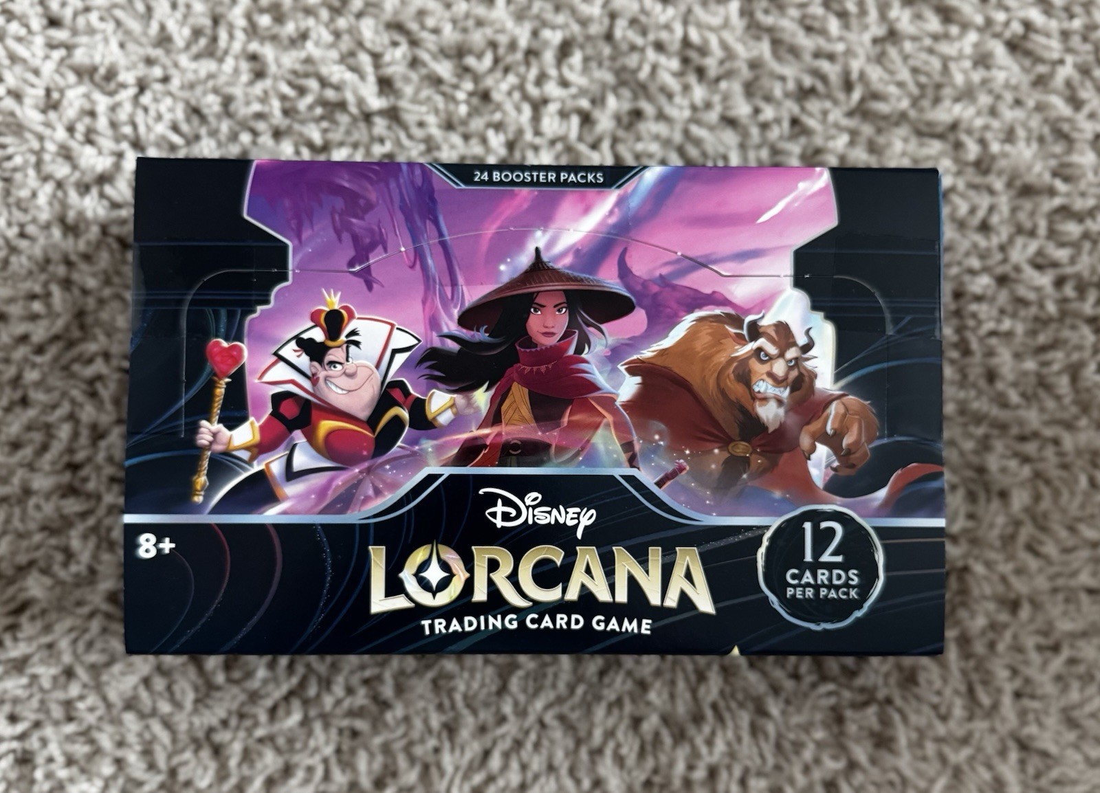 Disney Lorcana Rise of the Floodborn Booster Box Brand New Factory Sealed