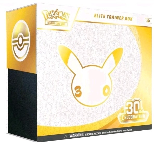 Pokémon 30th Anniversary Celebrations ETB CONFIRMED PRESALE