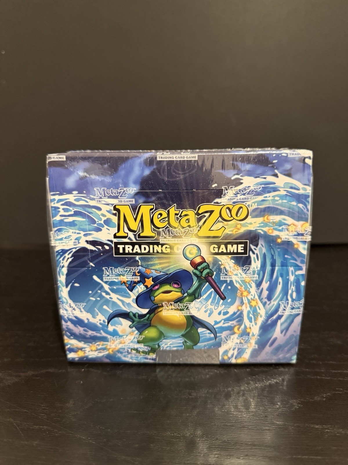 MetaZoo TCG: Torrential Tides Booster Pack 24ct Display In Hand