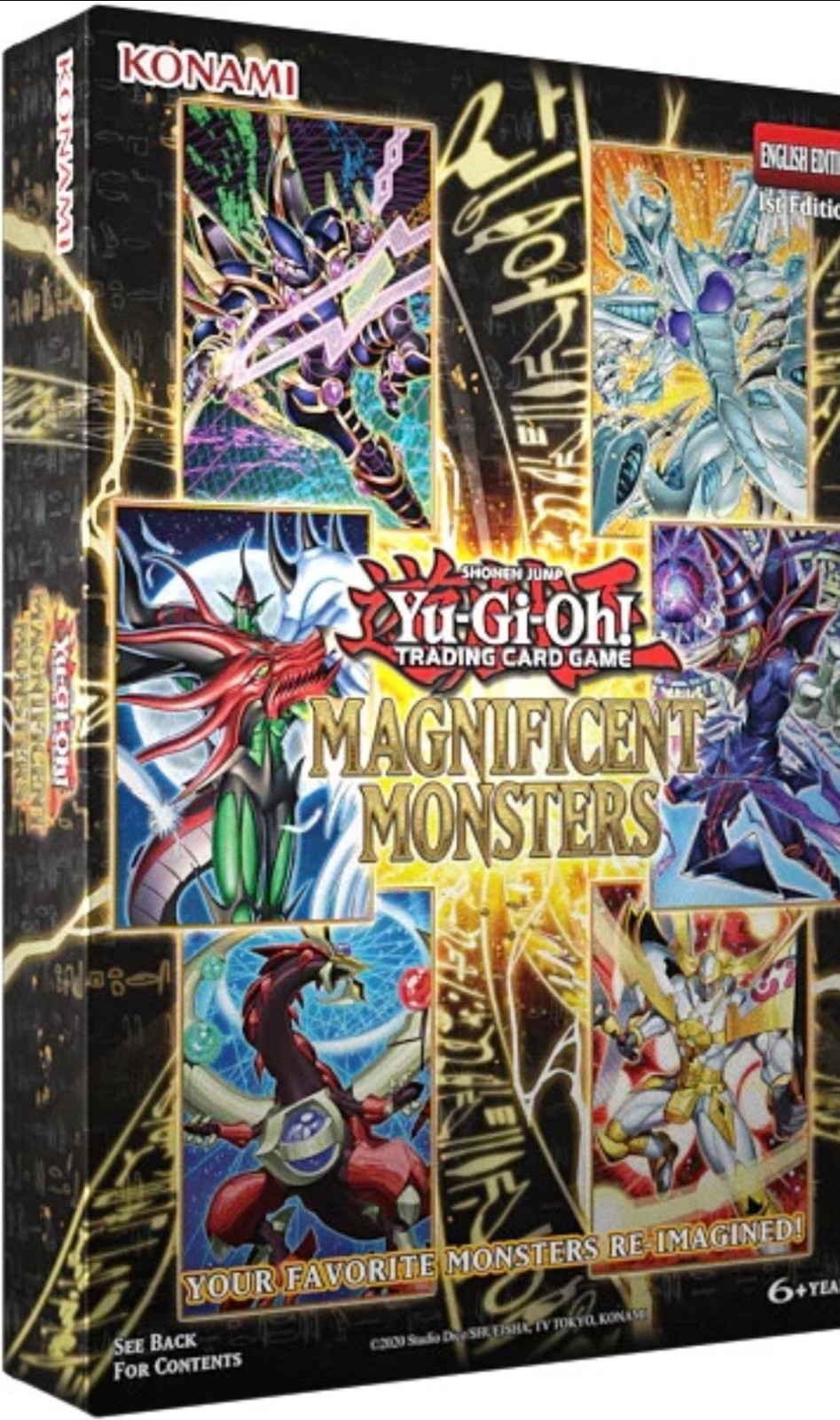 Yu-Gi-Oh Magnificent Monsters Box Set PREORDER