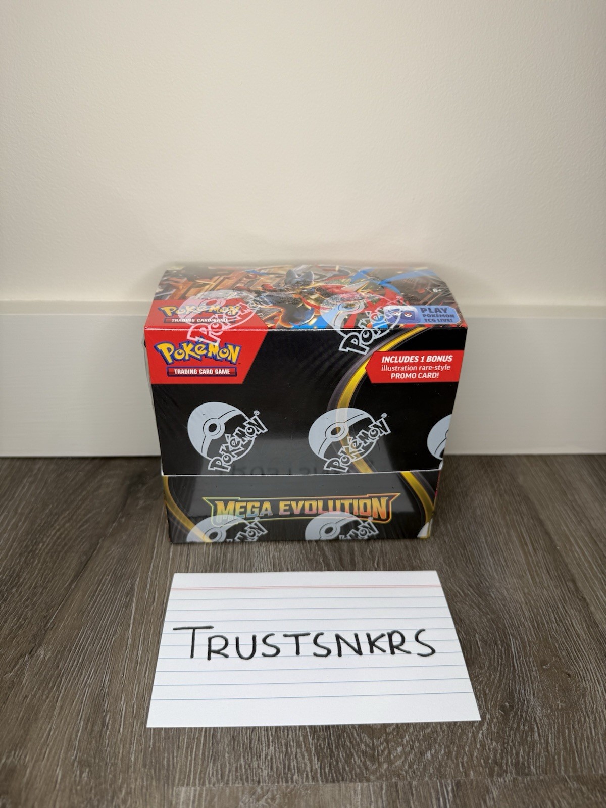 Pokemon Mega Evolution – Enhanced Booster Box [36 Packs & 1 Promo Card] ✅SEALED✅