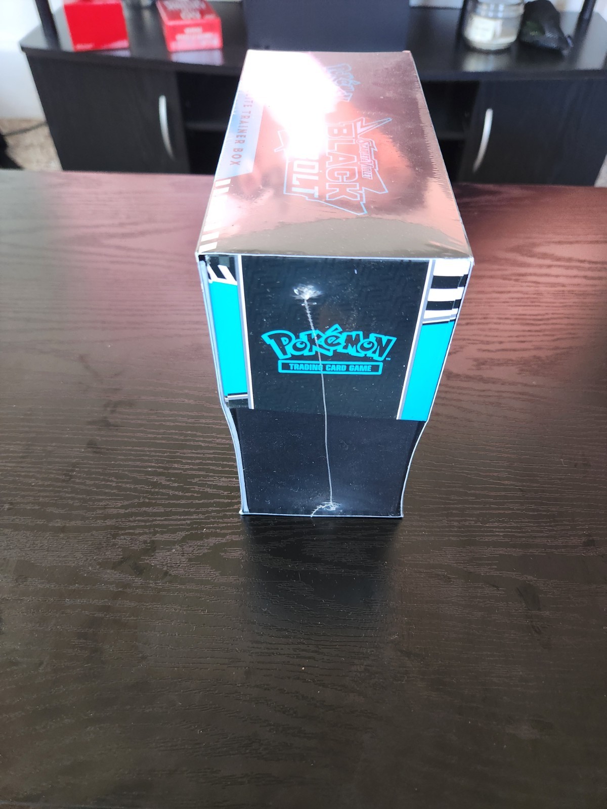 Scarlet & Violet — Black Bolt ETB Factory Sealed | Near Mint | In Hand