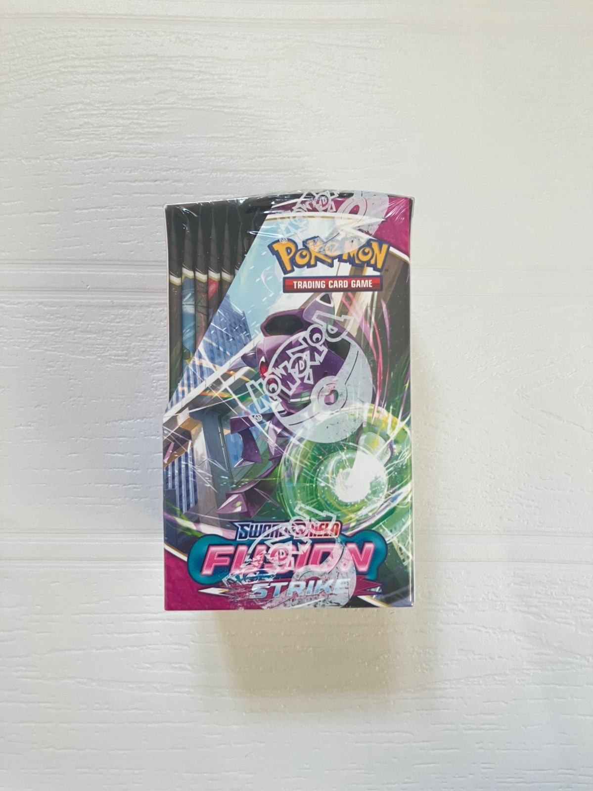 1 x Pokemon Fusion Strike Half Booster Sealed – Entire Case x 12 Half Boosters