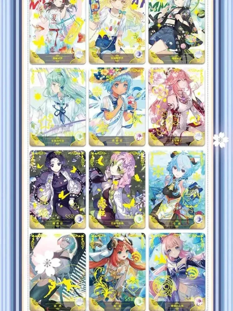 Goddess Story NS-11 Waifu Card Sealed Display Booster Box 30 Packs US stock