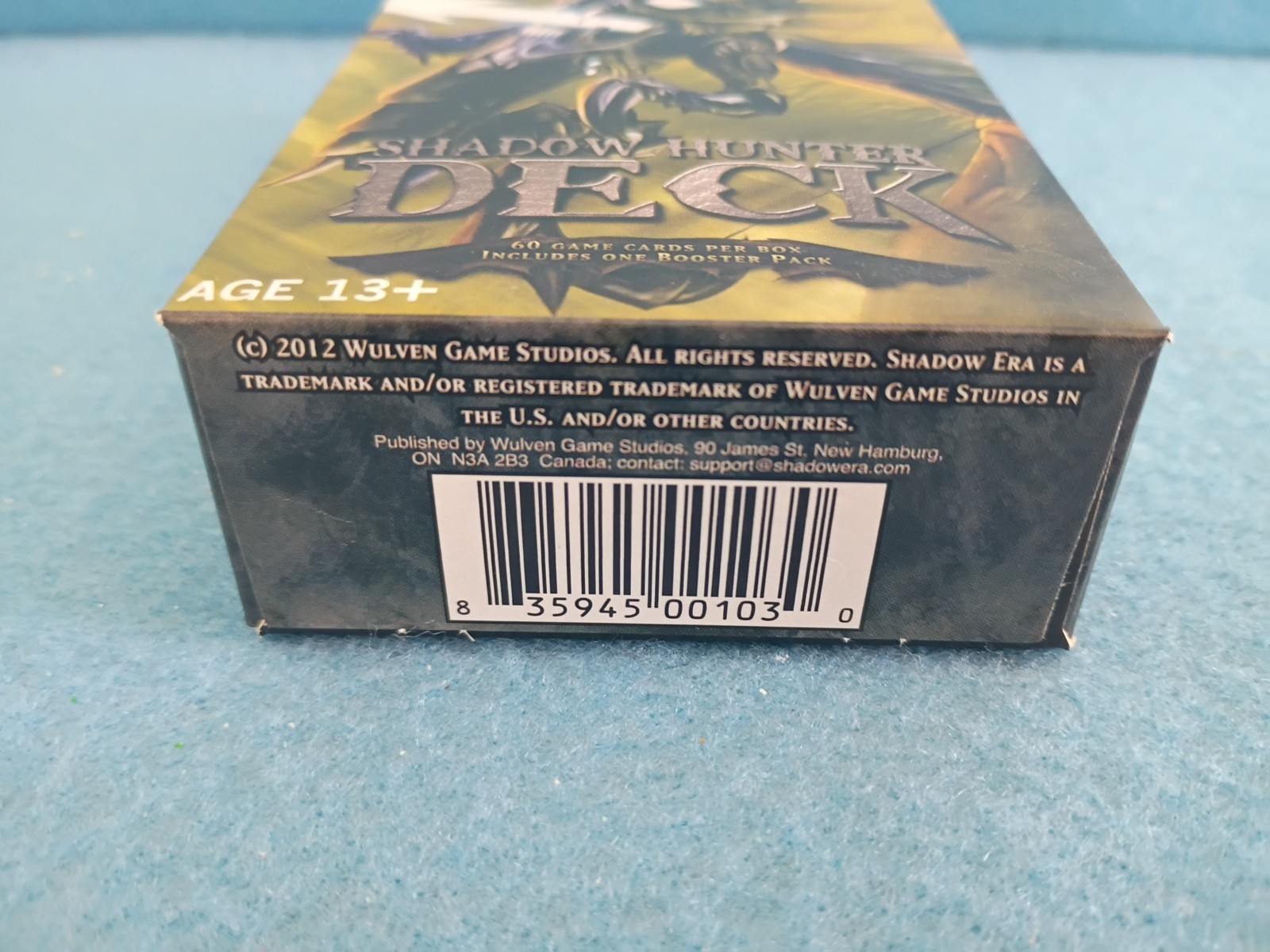 Shadow Era Cards- Shadow Hunter Deck (2012) New!