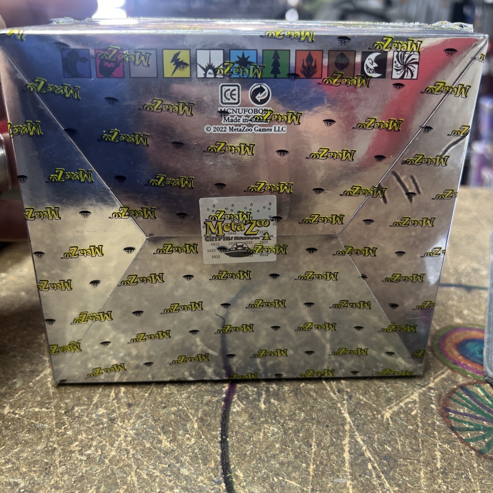 MetaZoo Games CCG UFO 1st Edition Booster Box – 36 Packs