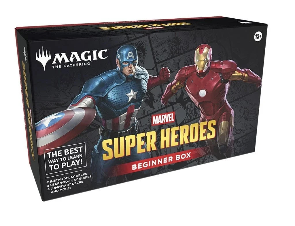 Sealed Box Magic: The Gathering – Marvel Super Heroes Beginner Box