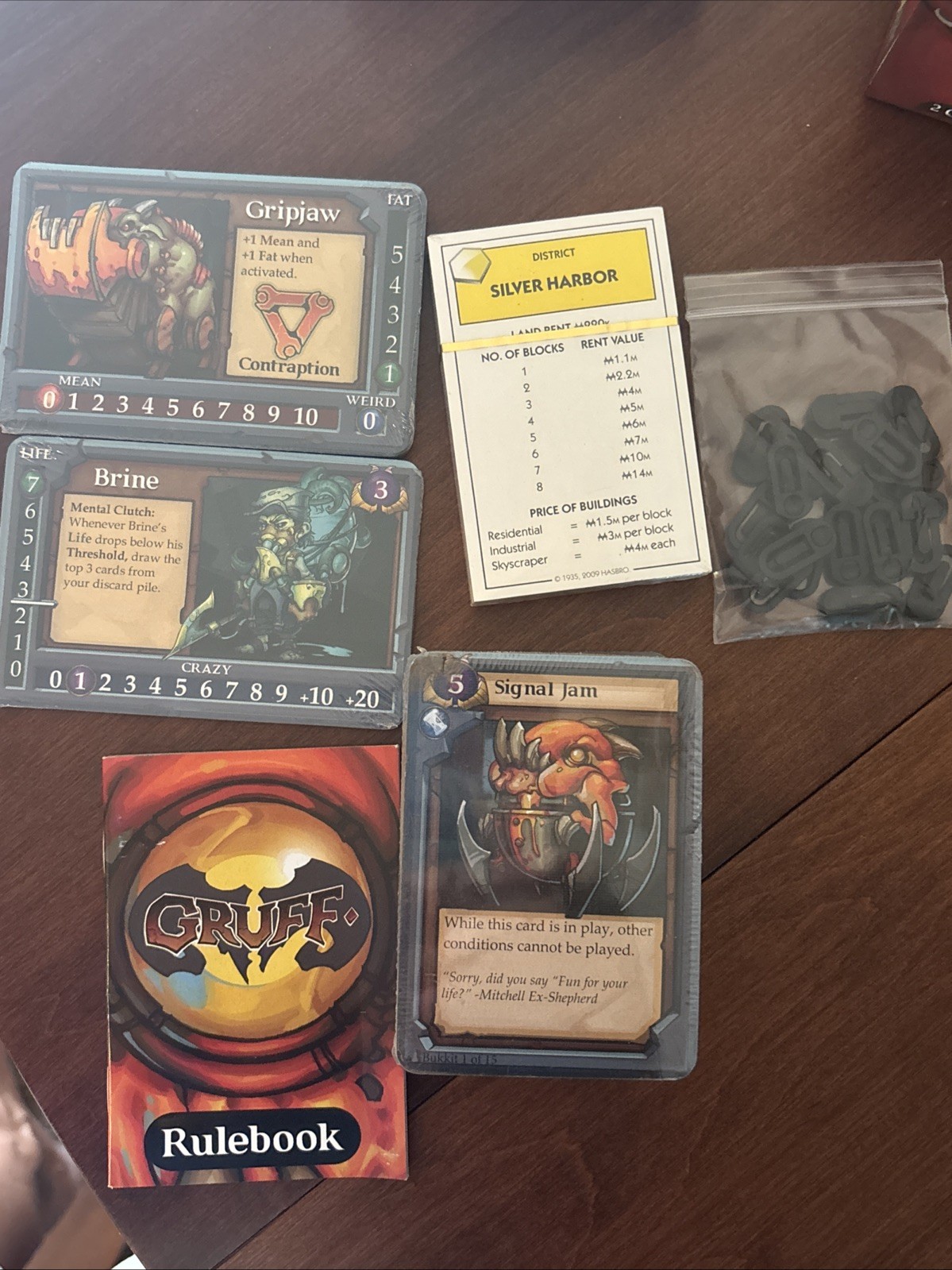 Clash Of The Battle Goats Gruff 2 Starter Deck Sealed Studio Woe Mutated Goat *