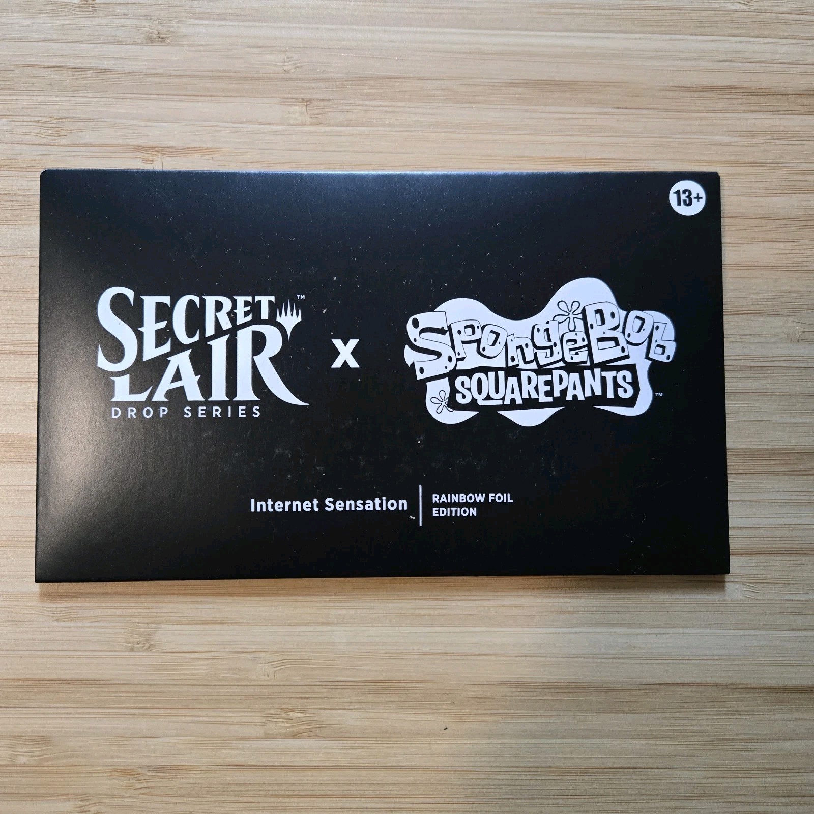 SECRET LAIR X SPONGEBOB SQUAREPANTS: INTERNET SENSATION FOIL EDITION