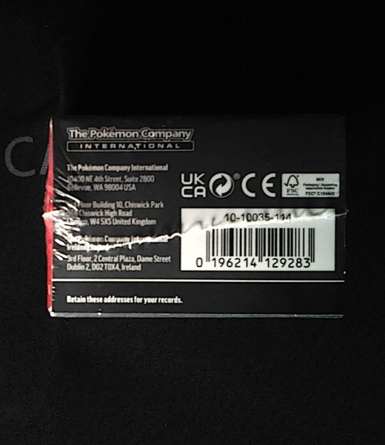 Pokemon TCG Scarlet & Violet – White Flare Booster Bundle Box SEALED