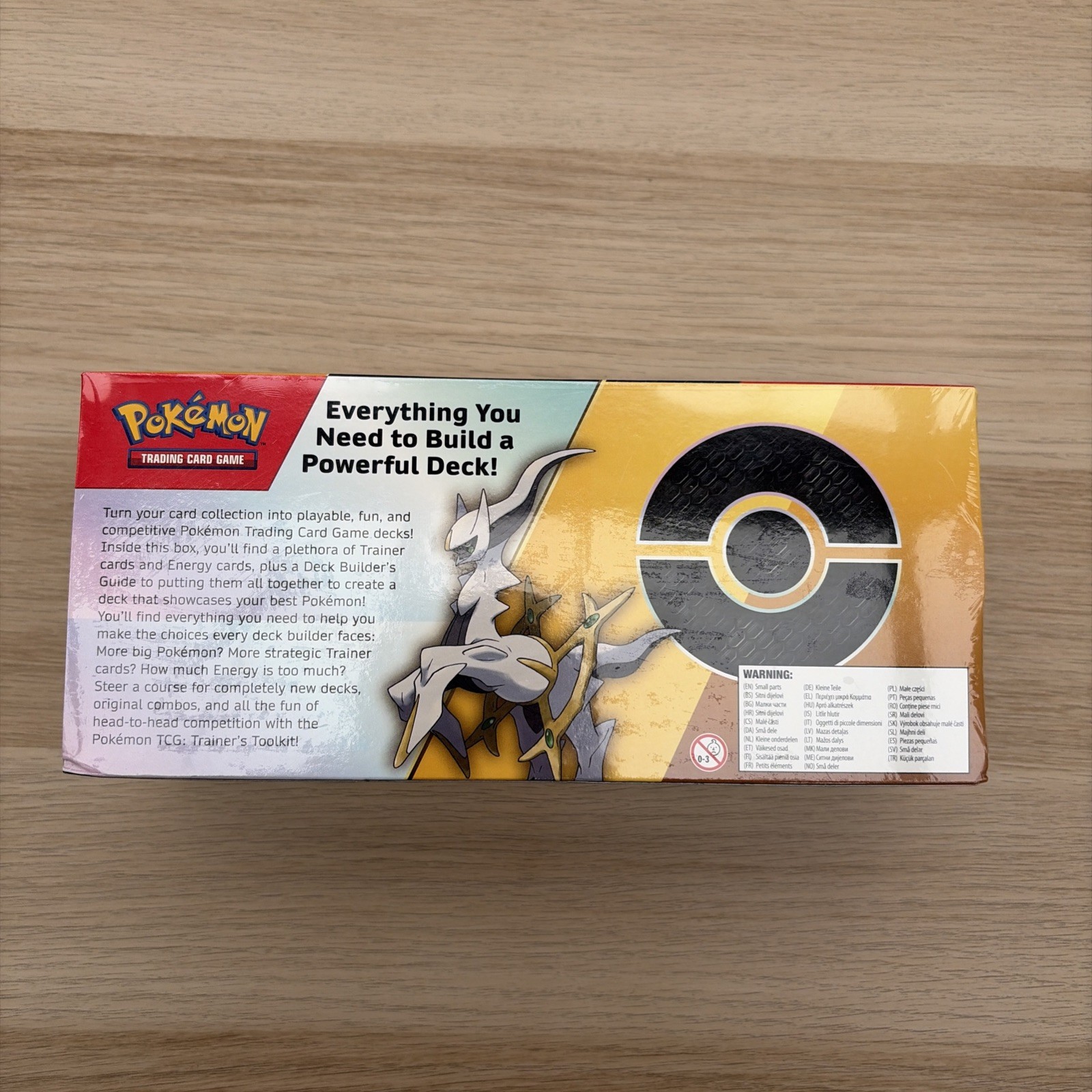 Pokémon – 2023 Trainer Toolkit – Sword & Shield – Arceus