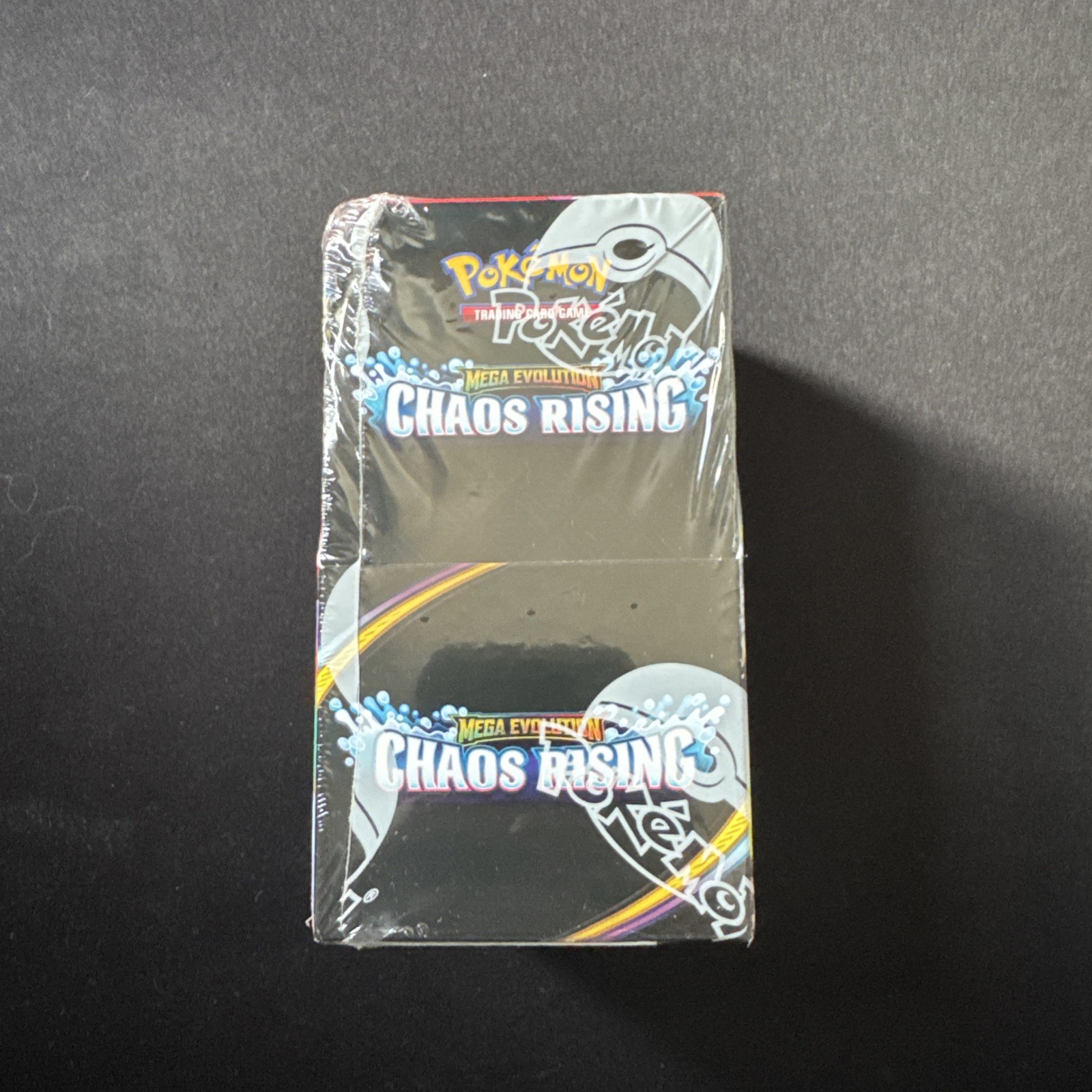 Pokémon Chaos Rising Sealed Booster Box – 18 Packs Inside – Dents – Same day