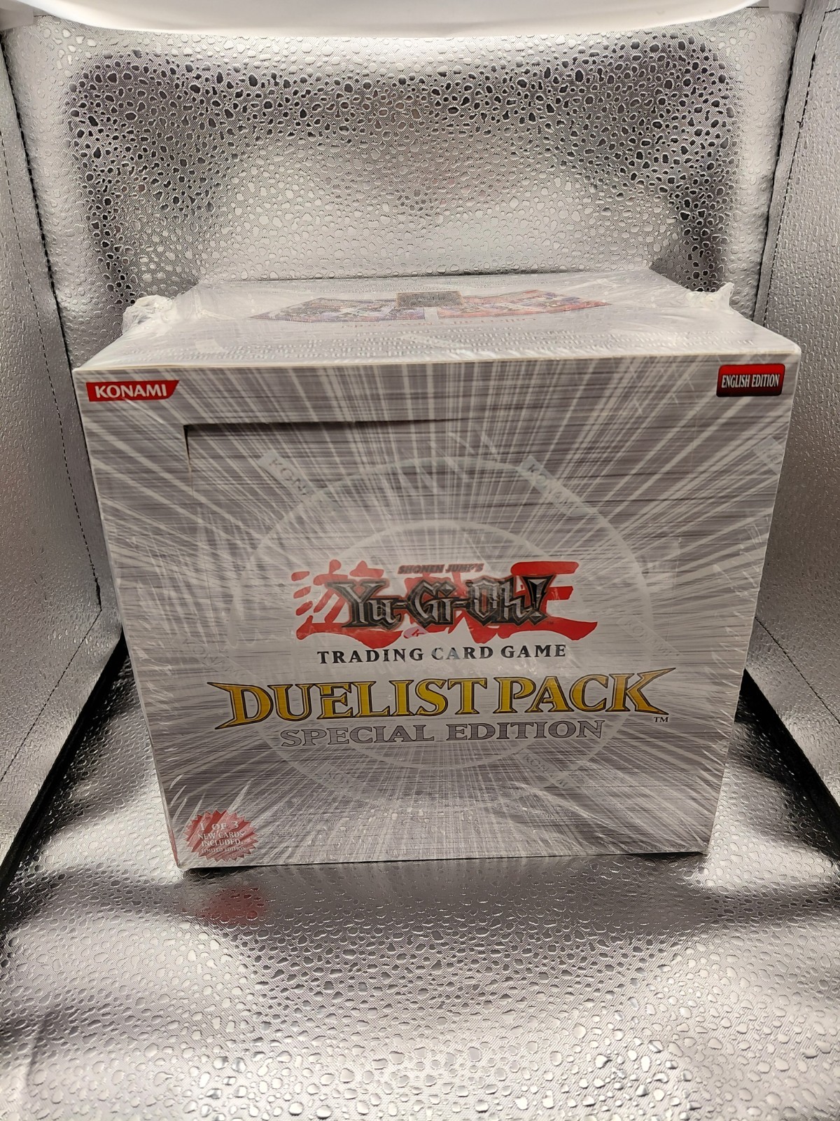 Extremely Rare! Yu-Gi-Oh Duelist Pack Special Edition Display Box Jaden & Chazz