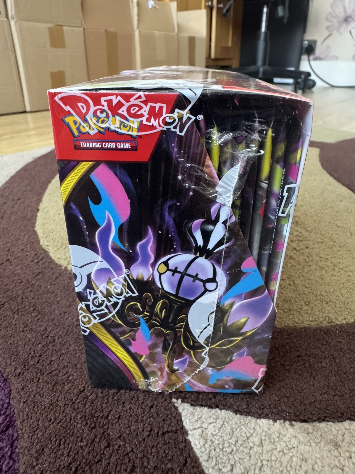 Pokémon TCG: Mega Evolution Pitch Black Booster Display Box (36 Packs) -In Hand✅