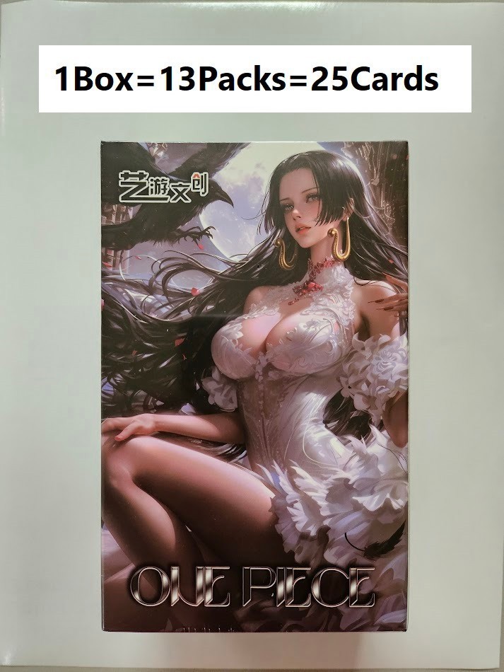 One Piece Spicy Waifu Yiyou 4 Booster Box Trading Card’s Doujin Anime TCG NEW