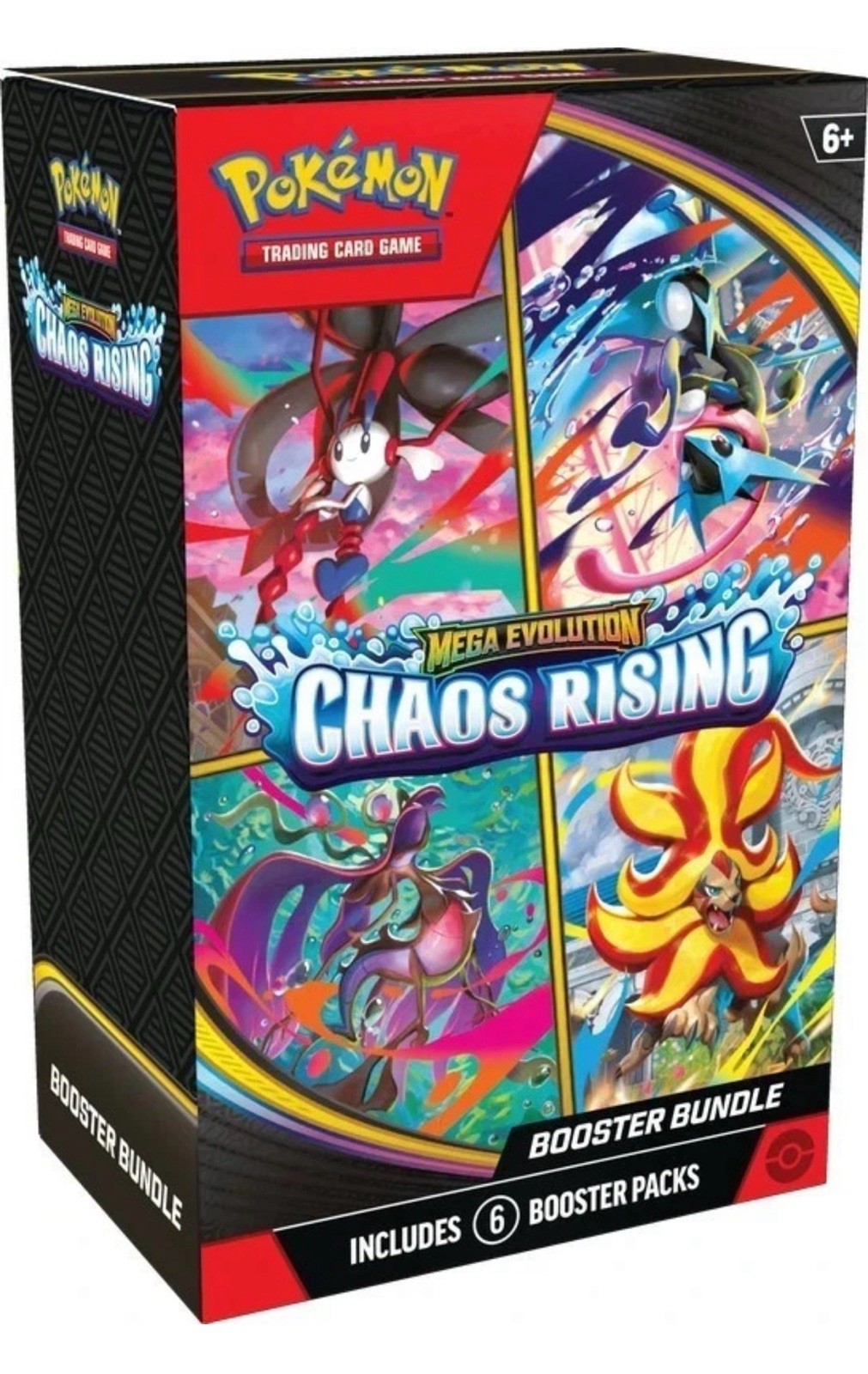 Pokemon TCG ME04: Chaos Rising Booster Bundle New Sealed 2 Boxes