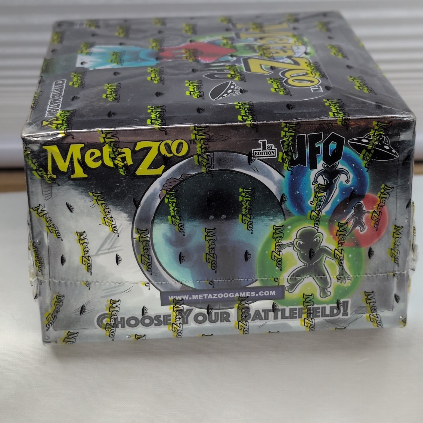 1x Sealed UFO Cryptid Nation 1ST EDITION Booster Box (36 Packs METAZOO Cards)