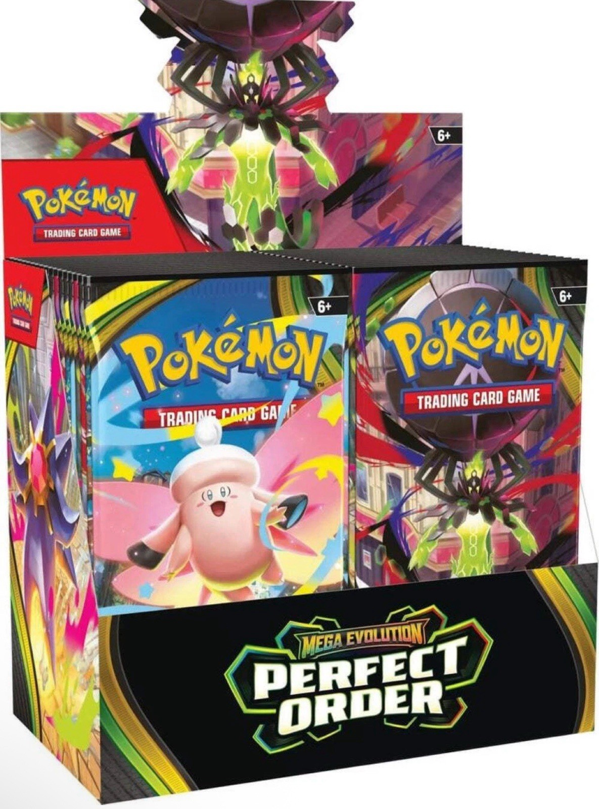 Pokemon TCG Mega Evolutions – Perfect Order ME03 Booster Display Box
