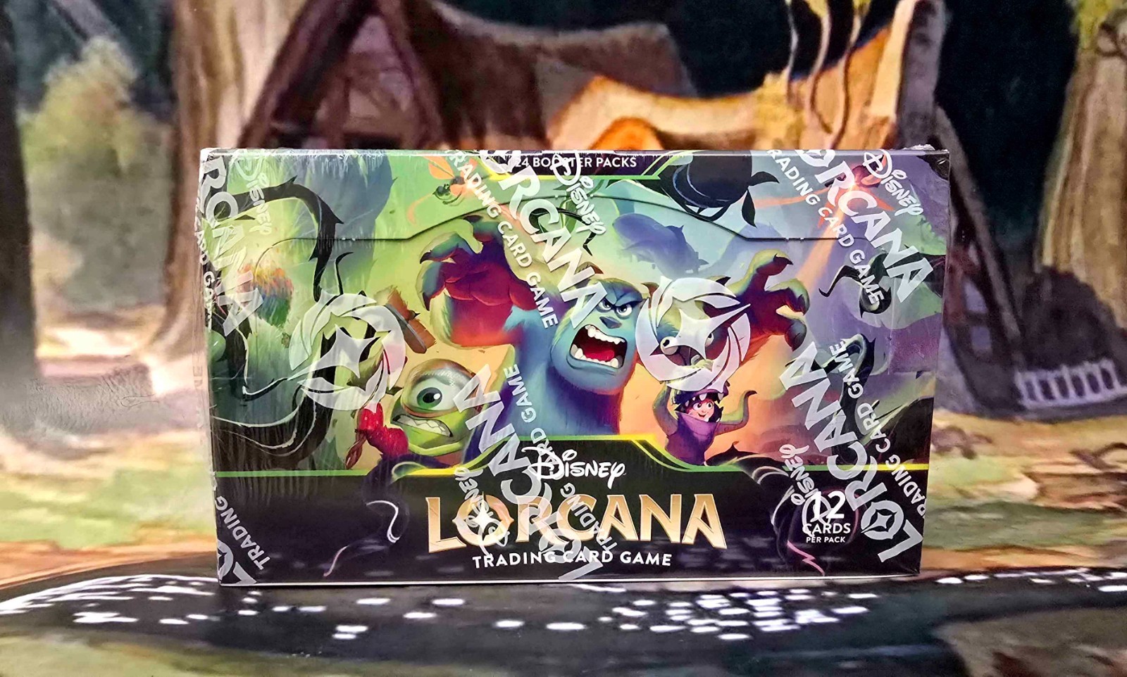 Disney Lorcana Attack of the Vine! Booster Box NEW Factory Sealed English