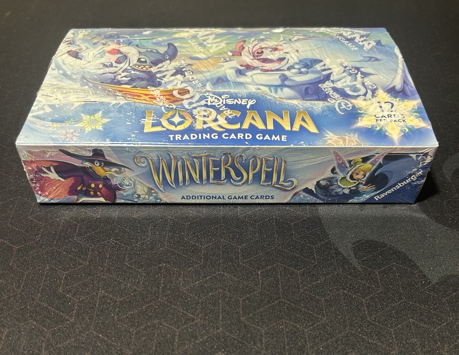 Disney Lorcana Winterspell Trading Card Game Booster Box, Sealed