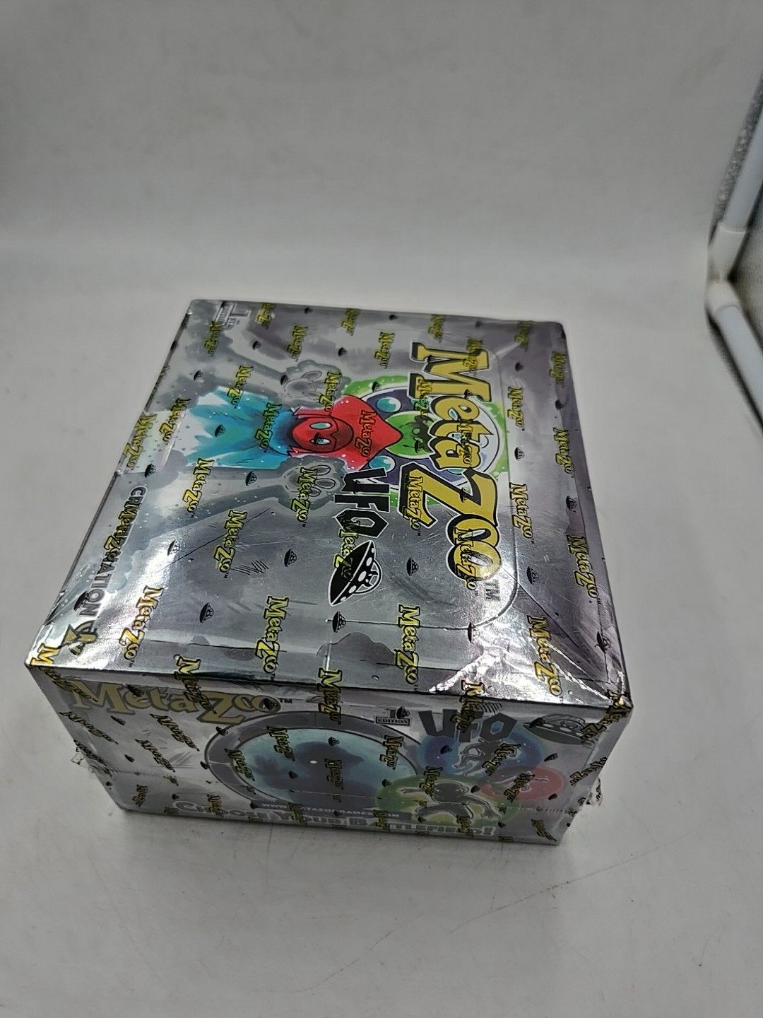 MetaZoo Games CCG – UFO: Cryptid Nation 1st Edition Booster Box – 36 Packs