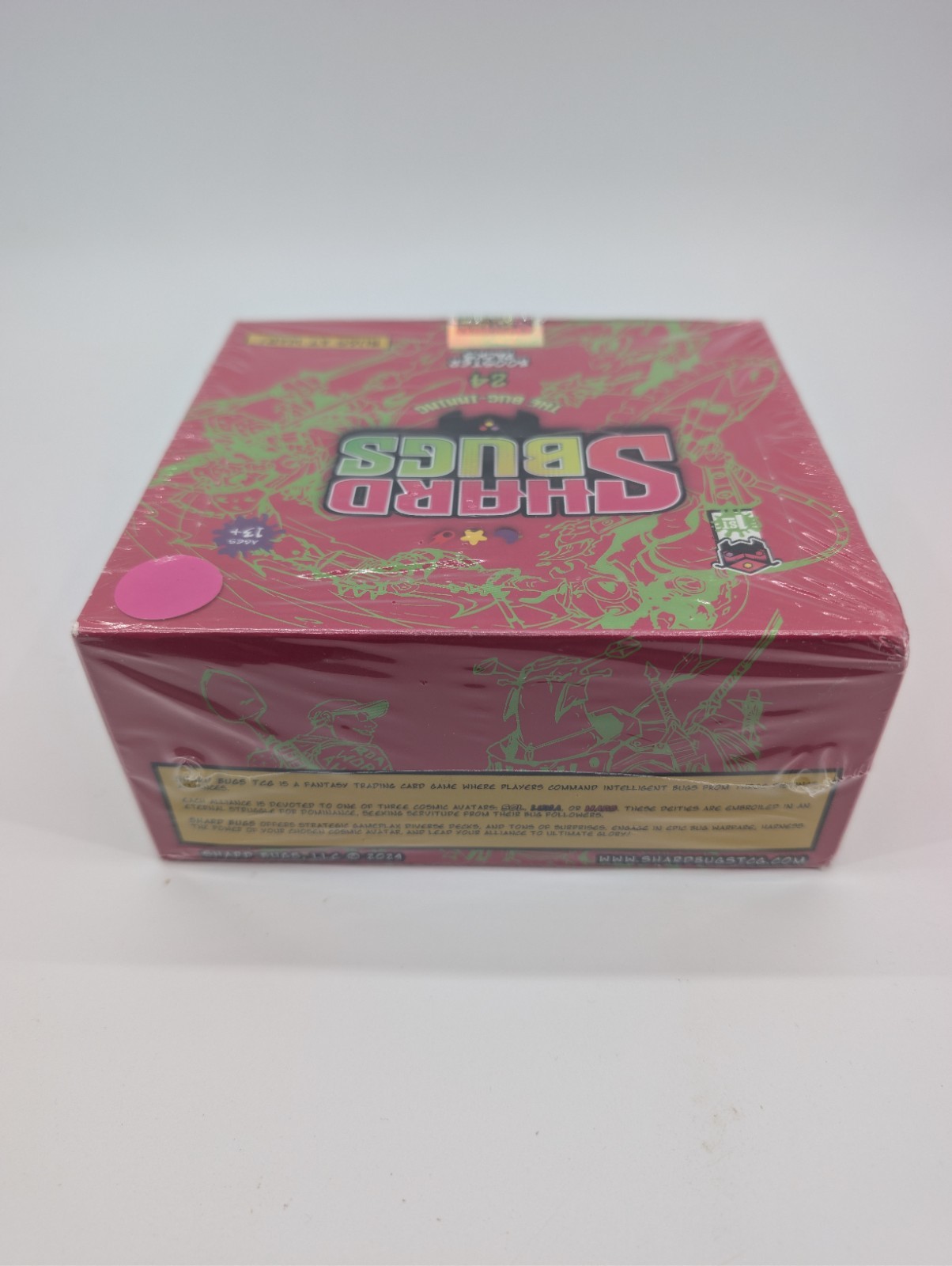Shard Bugs TCG 1st Edition Kickstarter The Bug-inning Booster Box