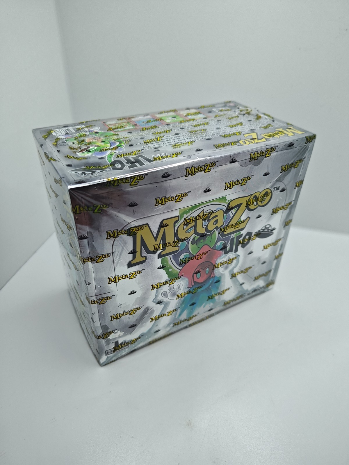 Factory Sealed MetaZoo Cryptid Nation TCG UFO 1st Edition Booster Box 36 Packs