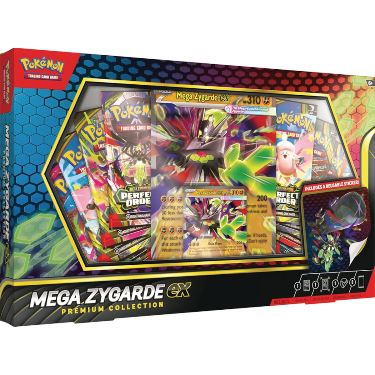 Pokémon TCG Mega Zygarde EX Premium Collection English Sealed New