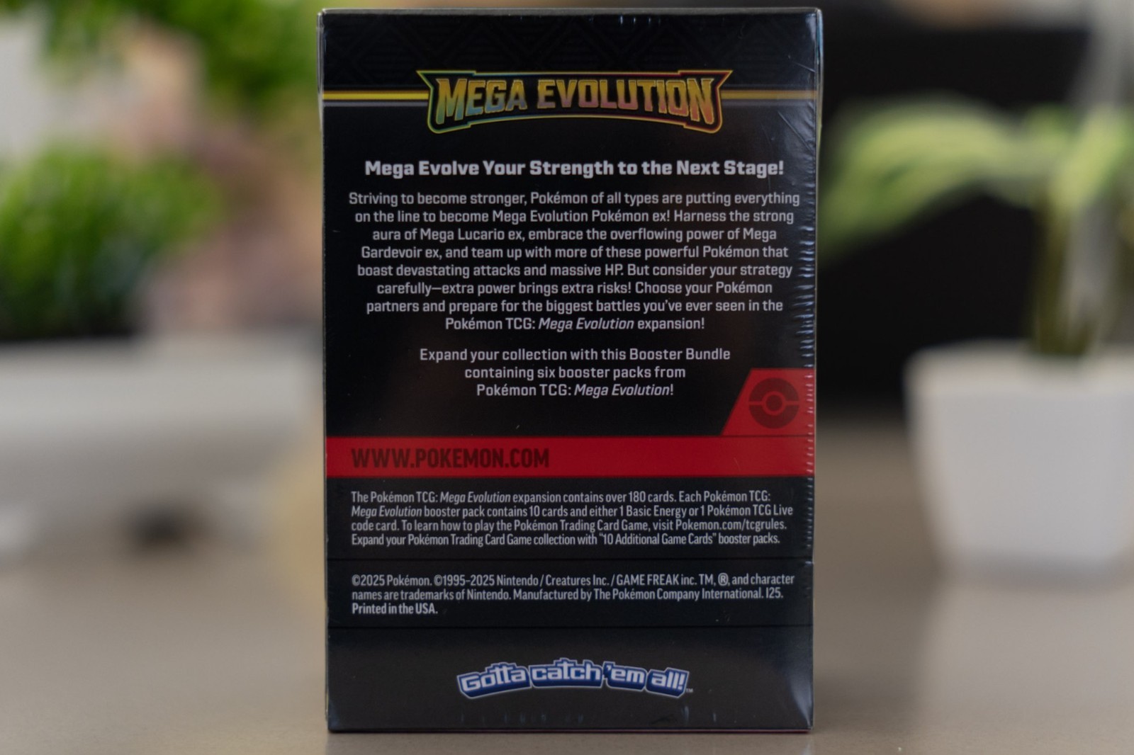 Pokémon TCG Mega Evolution Booster Bundle (6 packs) – Brand New Factory Sealed