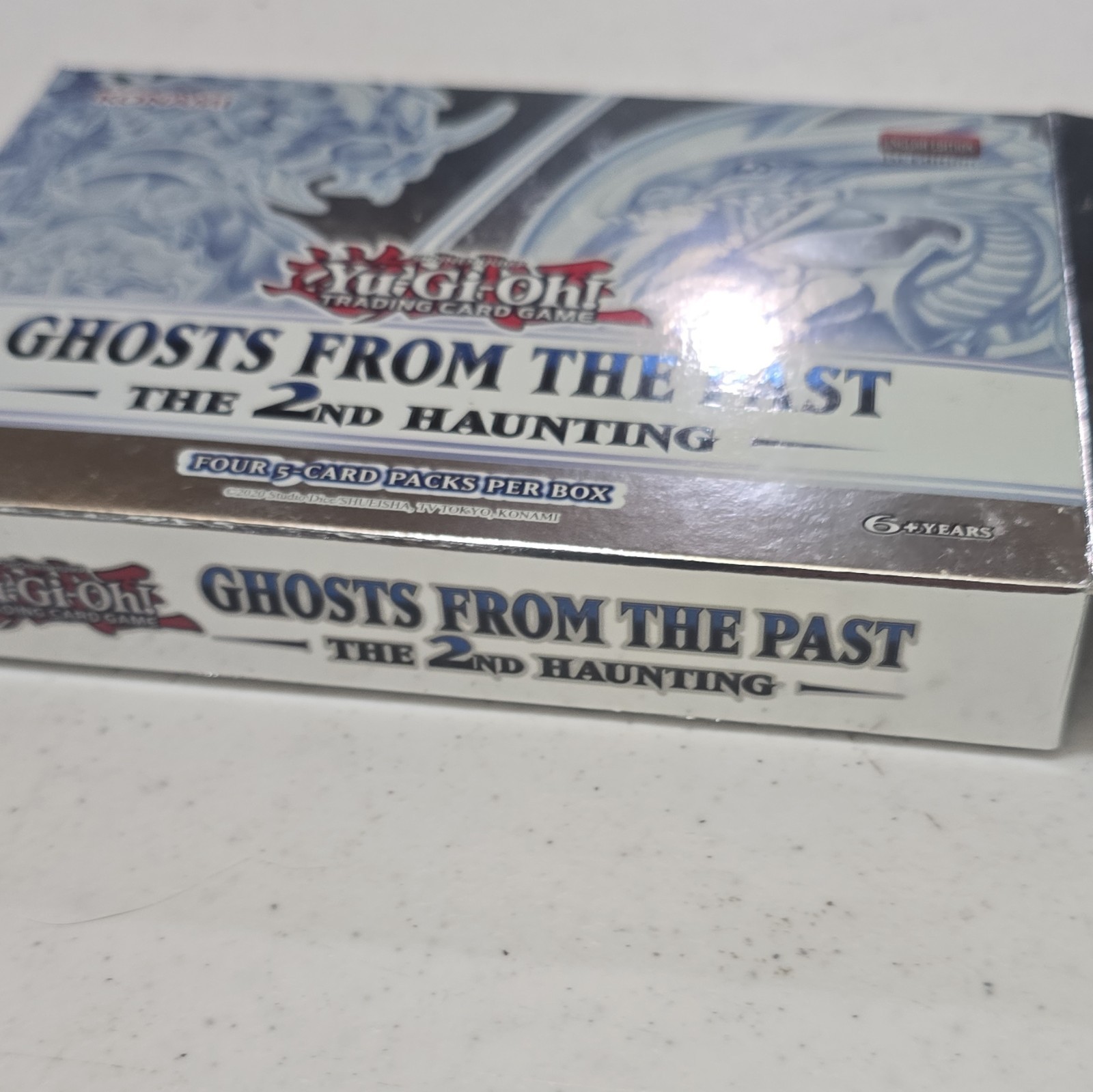 Konami Yu-Gi-Oh! TCG Ghosts From the Past 2nd Haunting Box Eng 20 Cards