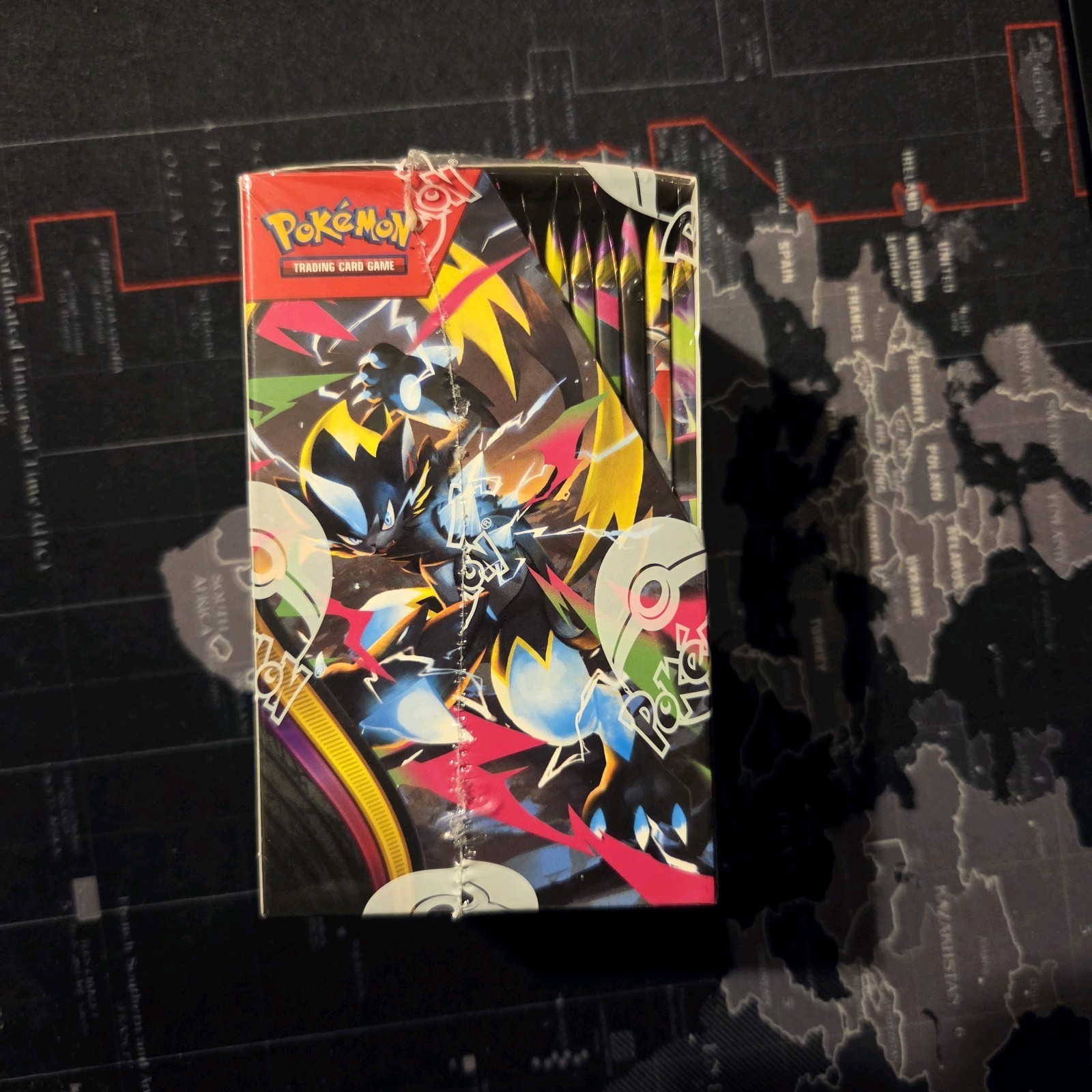 Pokémon TCG Pitch Black HALF BOOSTER BOX (18 Packs) BRAND NEW SEALED