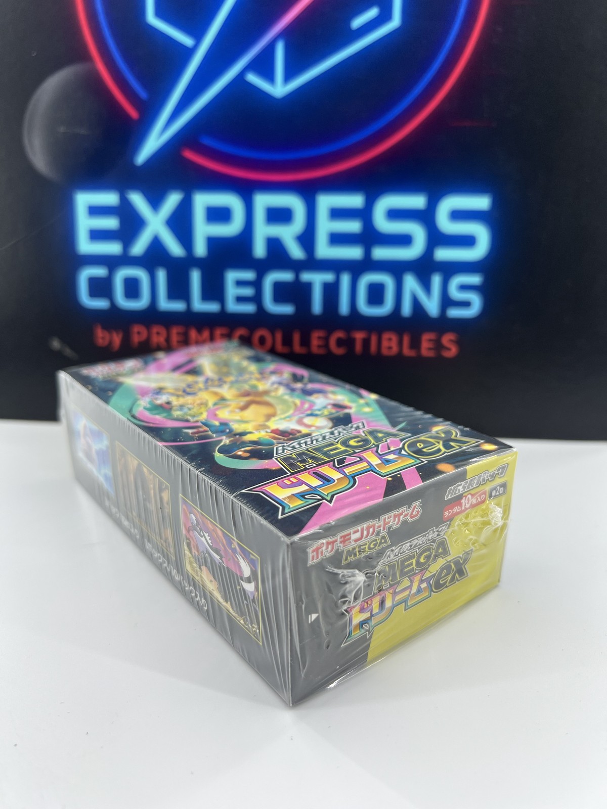 PreOrder NO TARIFF Pokemon MEGA Dream EX M2a Booster Box Japan High Class Sealed