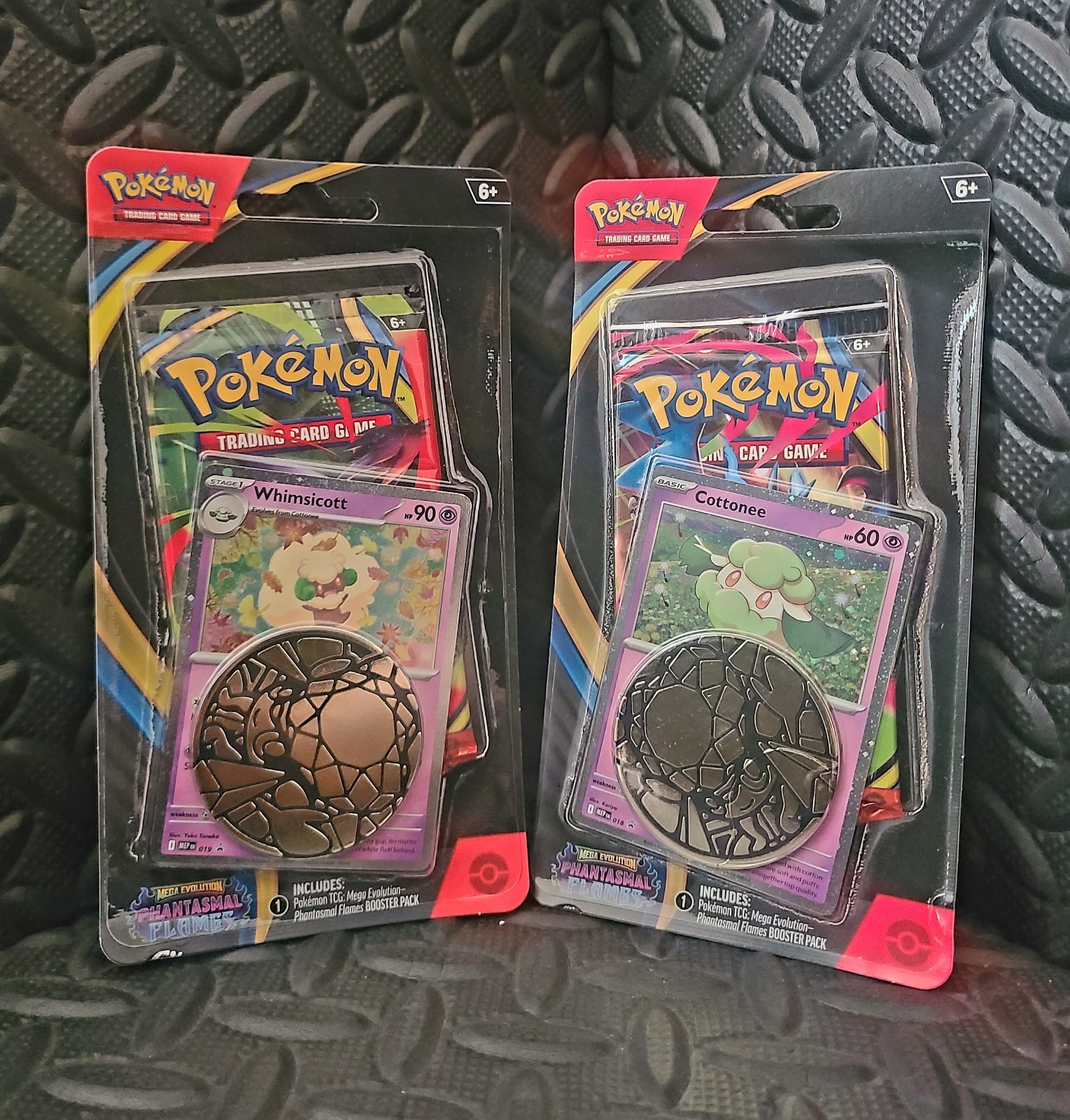 Pokemon TCG Mega Evolution Phantasmal Flames Blister (2) *READY TO SHIP