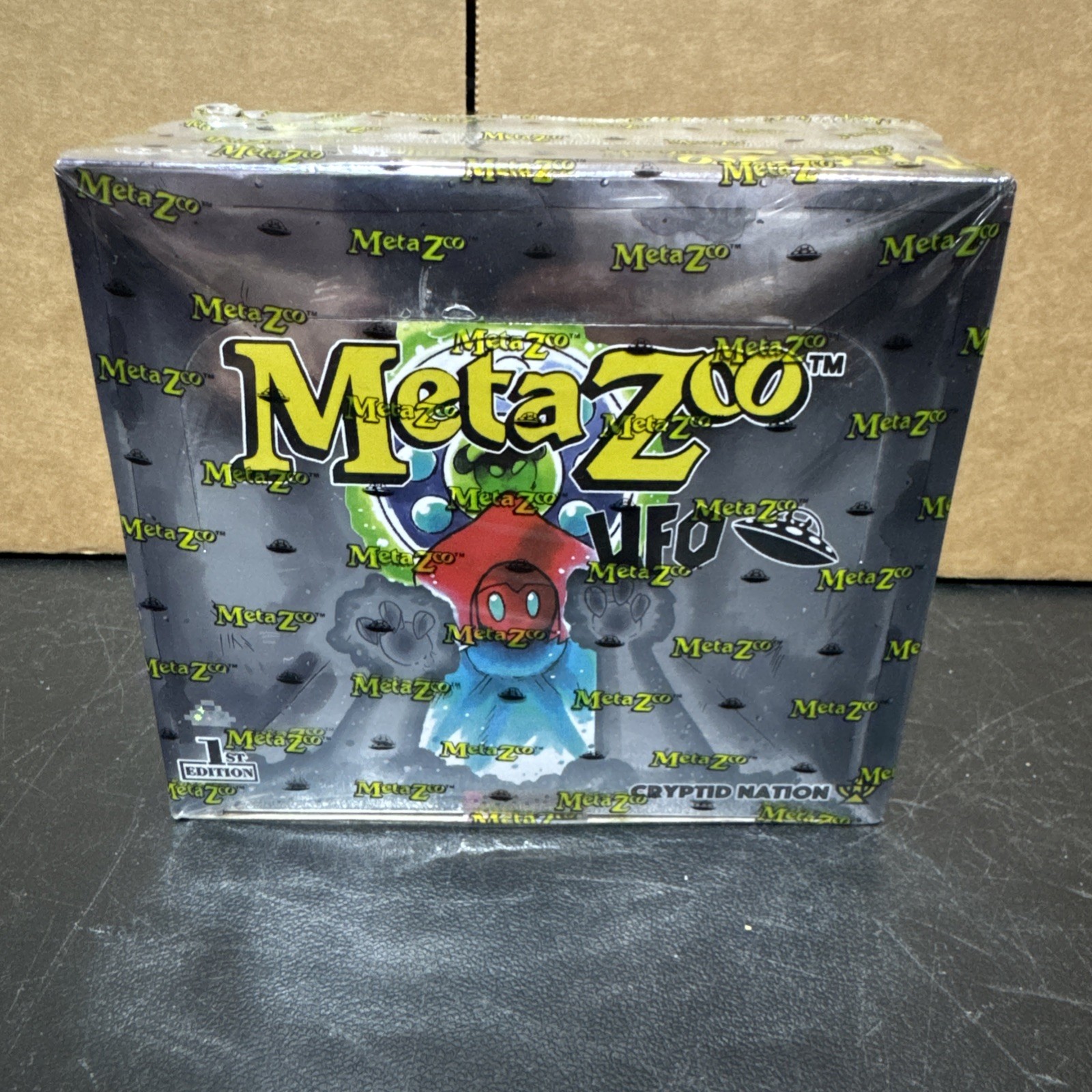 MetaZoo CCG UFO: 1st Edition Booster Box NEW SEALED