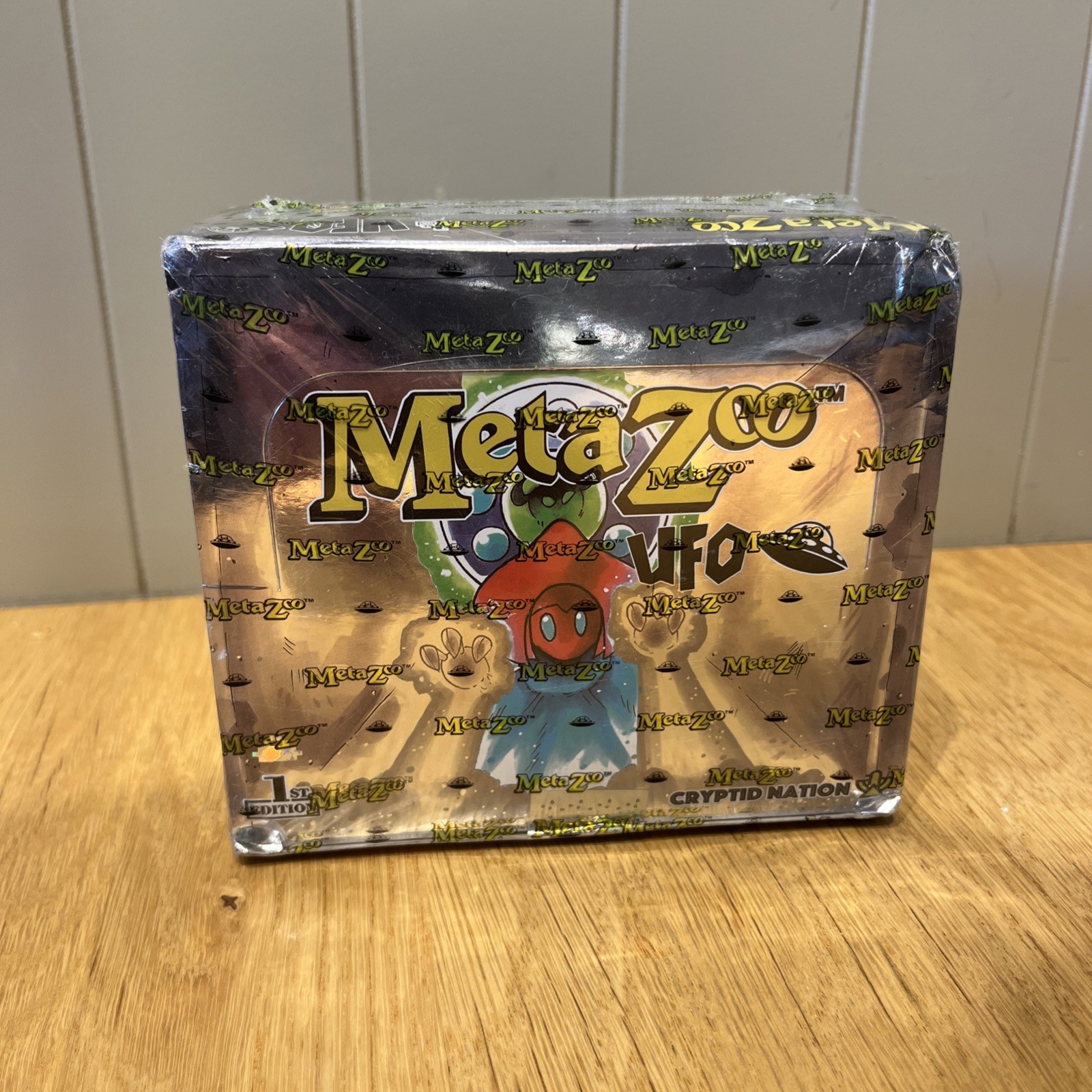 MetaZoo Games CCG UFO 1st Edition Booster Box 36 Packs NIB New Cryptid Nation