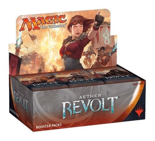Magic The Gathering Aether Revolt Booster Box SEALED