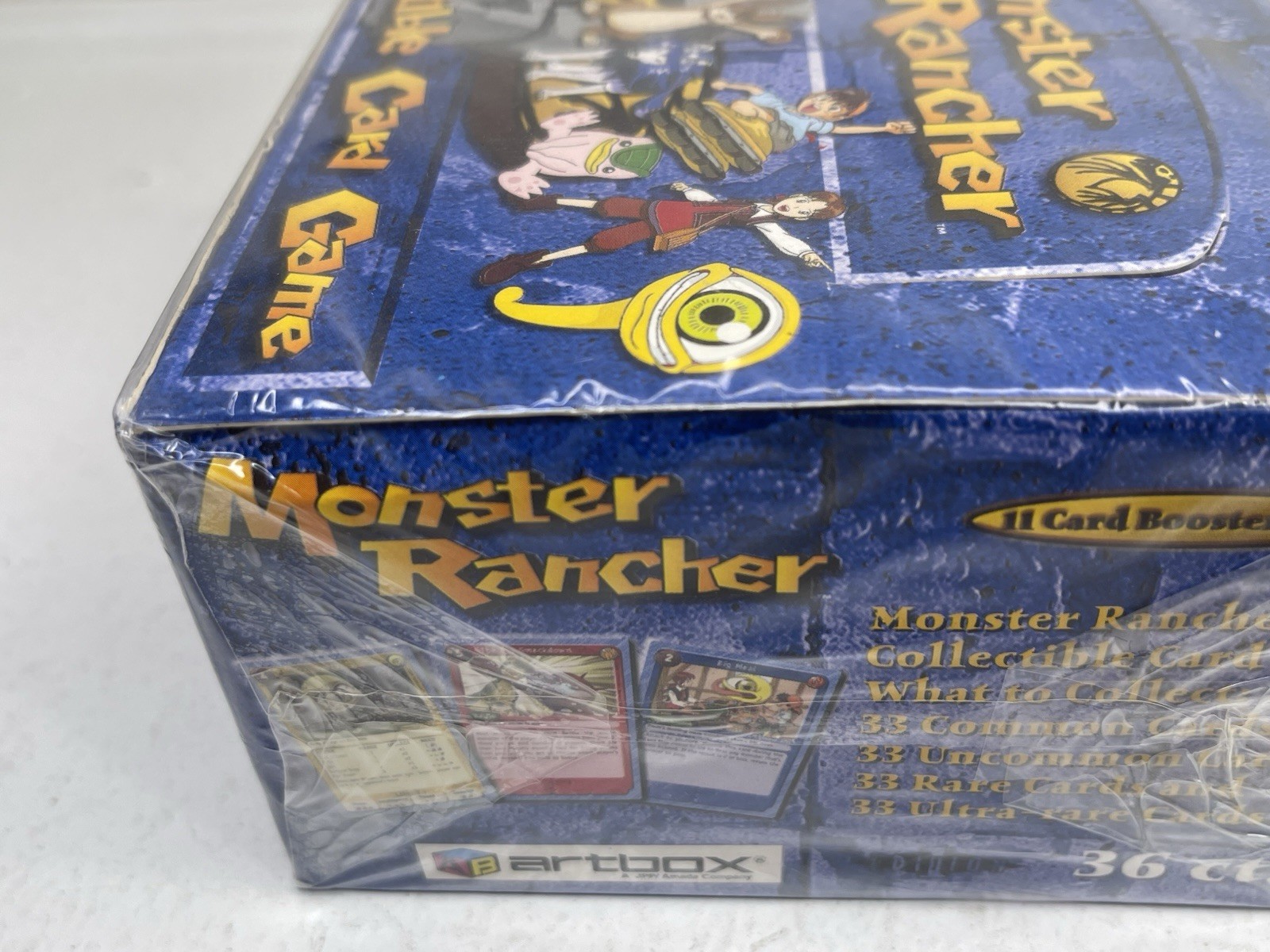 Monster Rancher CCG RARE Booster Box 36 Packs 1st edition NEW SEALED TCG Cards