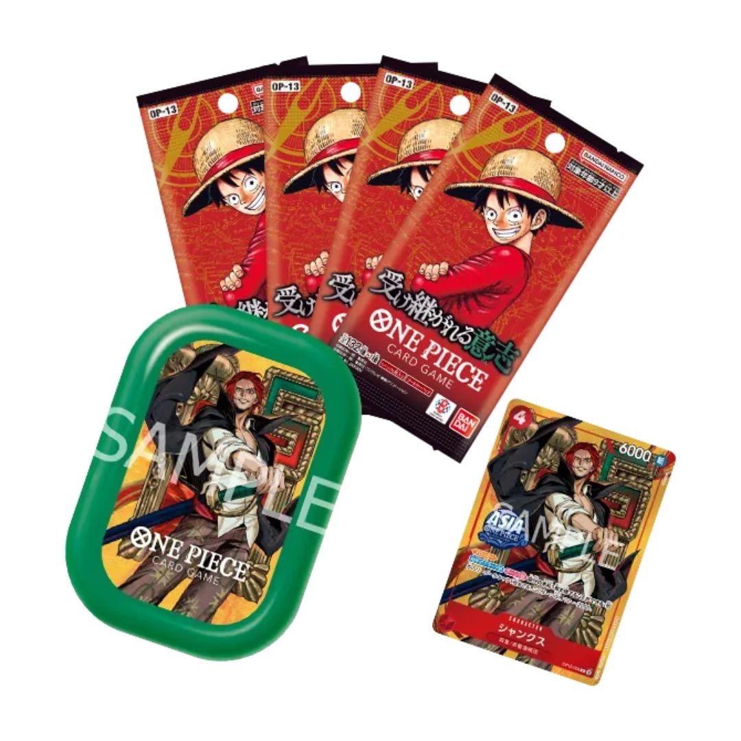 [In Stock] One Piece Card Game Mini-tin Pack Set Vol.3 Asia Exclusive TS-03 JPN